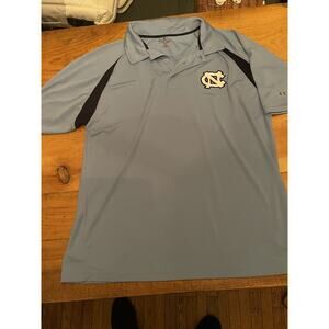 Russel Athletic Polo Dri Power Performance UNC North Carolina Tar Heels Mens XL